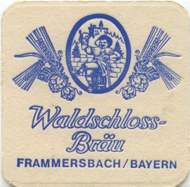 frammersbach msp-by waldschloss quad 1a (185-waldschloss bräu-blau) 